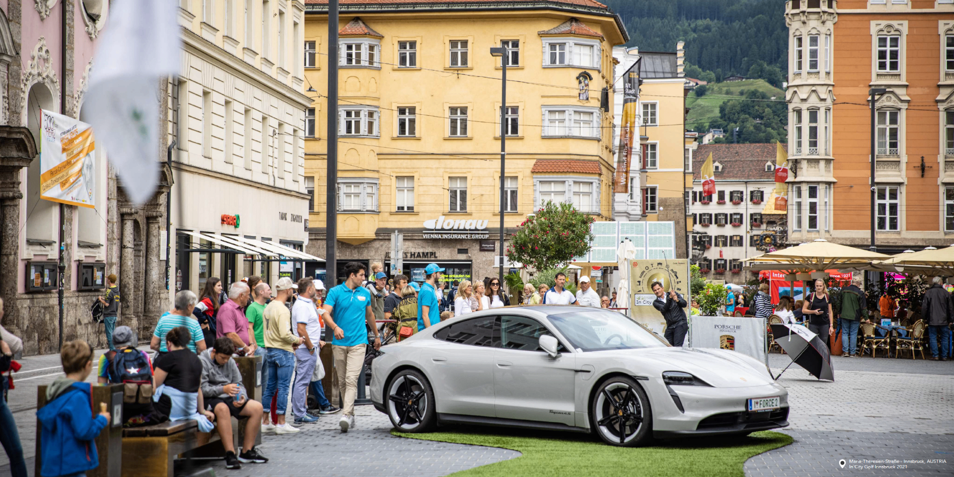 Innsbruck, Maria-Theresien-Straße